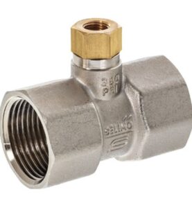 T-STYCKE MED DYKRÖR A-22PE-A01