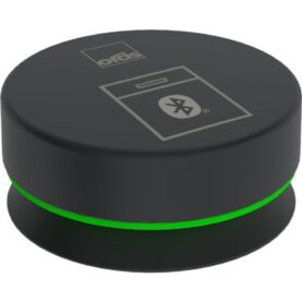 FJÄRRSTYRD AVSTÄNGNINGSVENTIL 3V, MATT SVART  ORAS