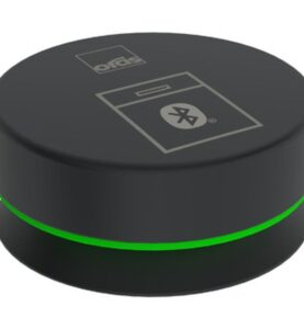 FJÄRRSTYRD AVSTÄNGNINGSVENTIL 3V, MATT SVART  ORAS