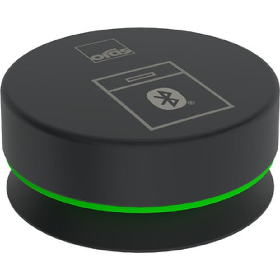 FJÄRRSTYRD AVSTÄNGNINGSVENTIL 3V, MATT SVART  ORAS