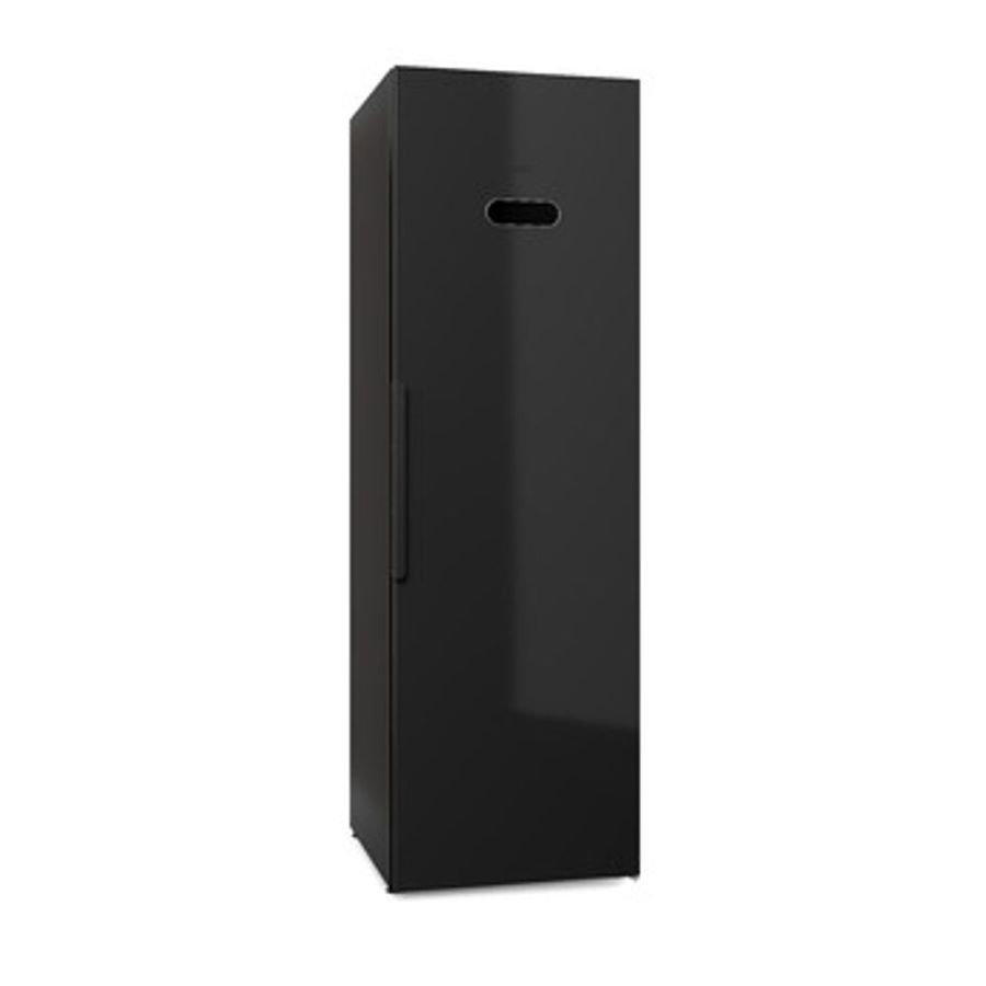 TORKSKÅP PASSAD DC 60 SVART HÖGER NIMO