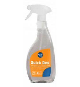 DESINFEKTIONSSPRAY QUICK DES