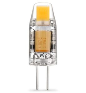 LED G4 12V 1,2W 120 LUMEN 2700K DIMBAR