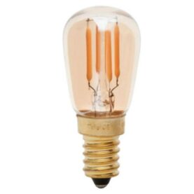 LED FILAMENT PÄRON 2W 110LM E14 2200K AMB DIM