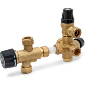 VENTILKOMBINATION DN15 ALTECH