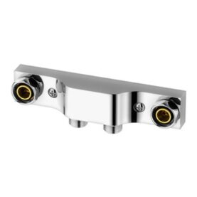 BLANDARFÄSTE  160/40C-C FÖRKROMAD MÄSSING GBB