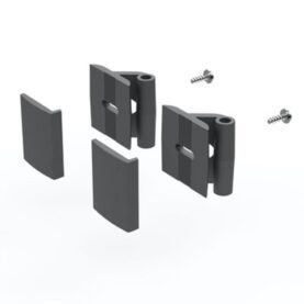 GÅNGJÄRN 2-PACK LUMENA GRÅ POLARIA