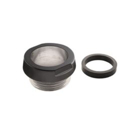 STRÅLSAMLARHYLSA, SENSORIC 1.0 SVART GBG