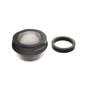 STRÅLSAMLARHYLSA, SENSORIC 1.0 SVART GBG