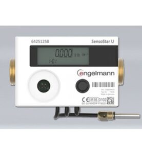 VÄRMEMÄNGDSMÄTARE QP 1,5 M3/H L=110 ENGELMANN