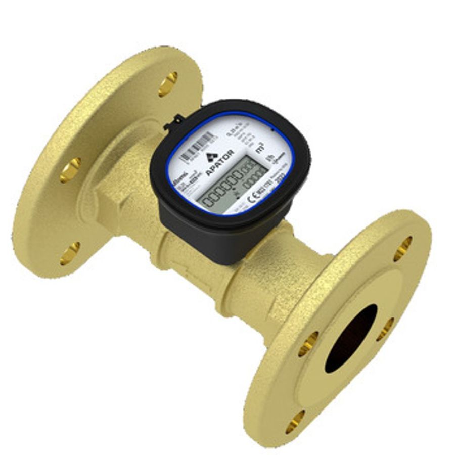 KALLVATTENMÄTARE APATOR Q3 25 L270 MM DN50 MÄSSING LORA/WM-BUS