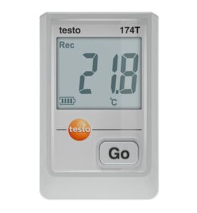 DATALOGGER TESTO MINI FÖR TEMPERATUR 174 T TESTO