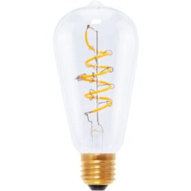 LED EDISON SPIRAL 4W 270LM E27 2200K DIMBAR