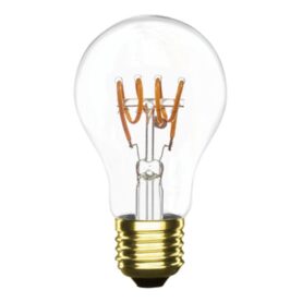 LED CLASSIC CARBON 4W 270LM E27 2200K DIMBAR