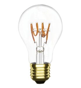 LED CLASSIC CARBON 4W 270LM E27 2200K DIMBAR