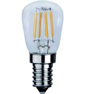 LED FILAMENT PÄRON 2W 130LM E14 2200K DIMBAR