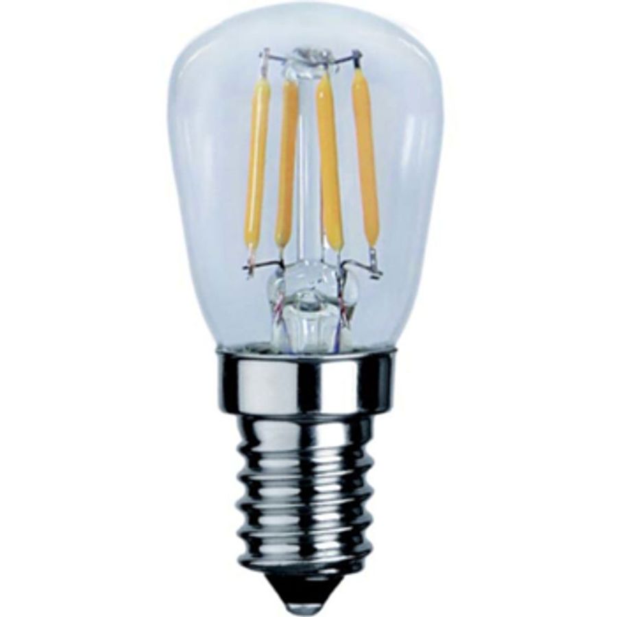LED FILAMENT PÄRON 2W 130LM E14 2200K DIMBAR