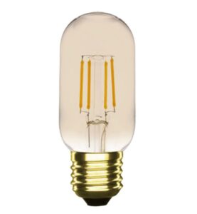 LED FILAM TUB 4W 300LM E27 AMBER 2200K DIMBAR