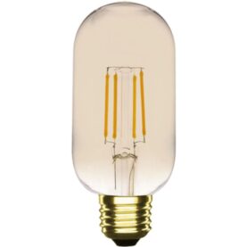LED FILAM TUB 6W 560LM E27 AMBER 2200K DIMBAR