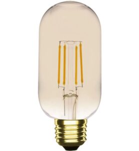 LED FILAM TUB 6W 560LM E27 AMBER 2200K DIMBAR