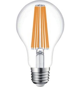 LED FIL CLASSIC 15W 2500LM E27 3000K KLAR