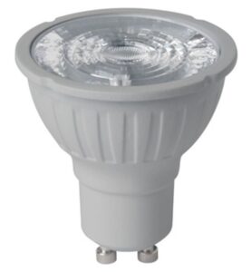 LED P16 GU10 5,2W 24°/35° 430 LUMEN 2700K DIM