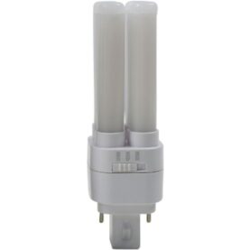 LED KOMPAKTLYSRÖR G24D 8W (13W) 3CCT 360GR