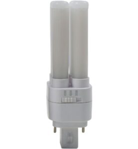 LED KOMPAKTLYSRÖR G24D 8W (13W) 3CCT 360GR