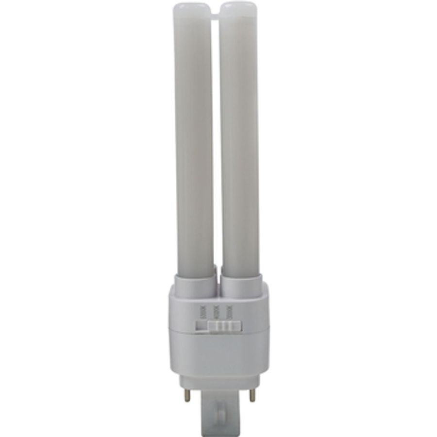 LED KOMPAKTLYSRÖR G24D 10W (18W) 3CCT 360GR