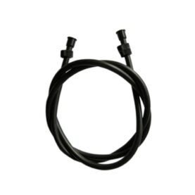 LÅGFLÖDESSLANG 130UV/S, SVART NGL