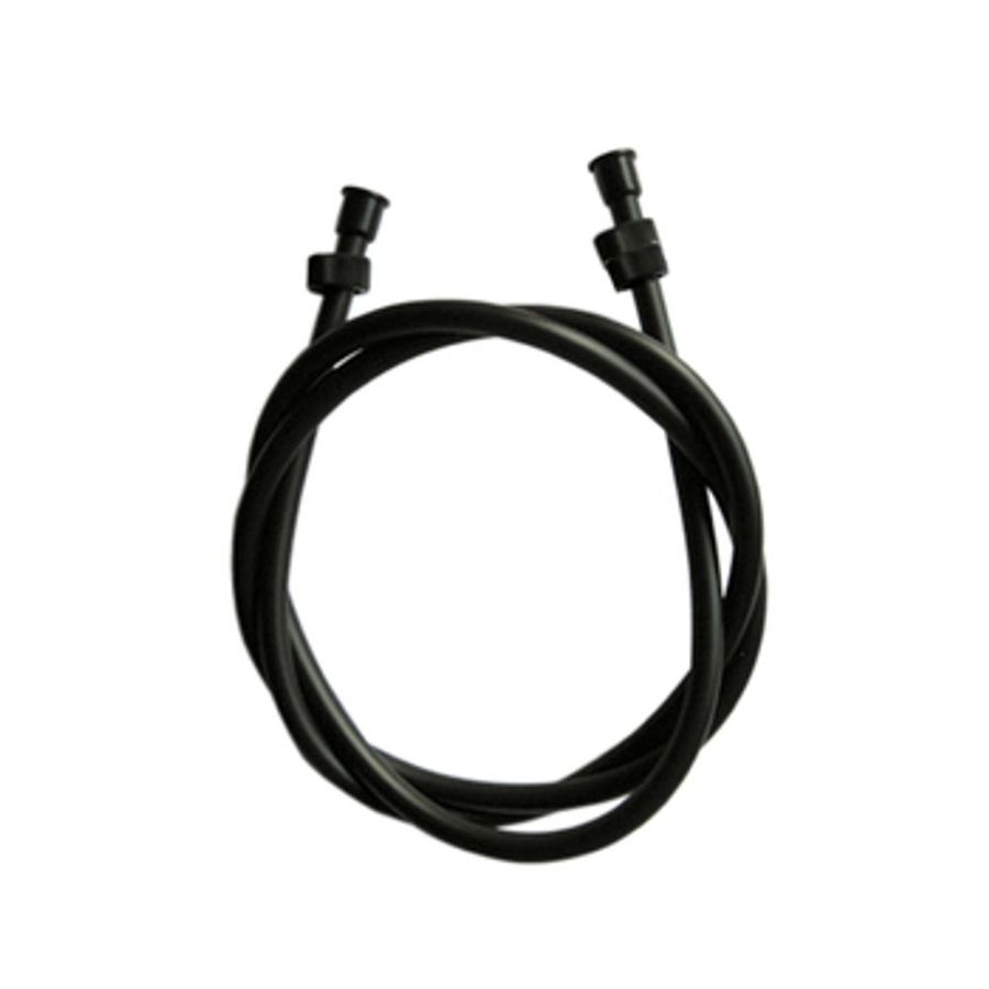 LÅGFLÖDESSLANG 130UV/S, SVART NGL