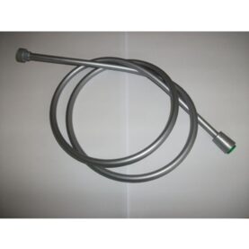 LÅGFLÖDESSLANG 131UV,GRÅSILVER NGL