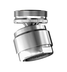 SPARSTRÅLSAMLAR 24/9 MED KULLED UTVÄNDIG GÄNGA M24X1,0 NGL