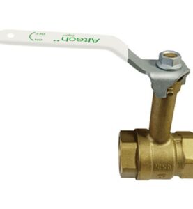 KULVENTIL DN20 RAK INVÄNDIG GÄNGA OCH HÖG HALS BLYFRIA 4340 ALTECH