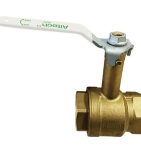 KULVENTIL DN32 RAK INVÄNDIG GÄNGA OCH HÖG HALS BLYFRIA 4340 ALTECH