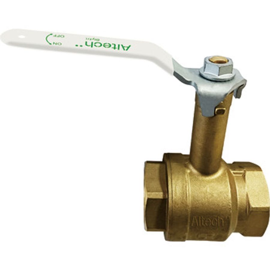 KULVENTIL DN32 RAK INVÄNDIG GÄNGA OCH HÖG HALS BLYFRIA 4340 ALTECH