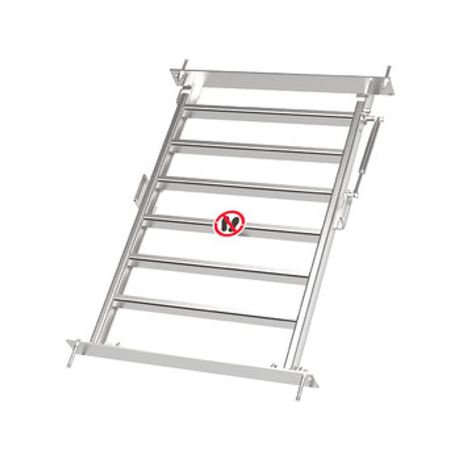 FALLSKYDDSGALLER ASG.P 1000X1000MM HUBER