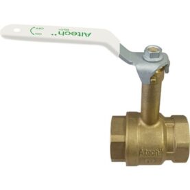 KULVENTIL DN25 RAK INVÄNDIG GÄNGA OCH HÖG HALS BLYFRIA 4340 ALTECH