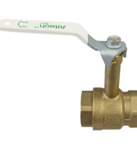 KULVENTIL DN25 RAK INVÄNDIG GÄNGA OCH HÖG HALS BLYFRIA 4340 ALTECH