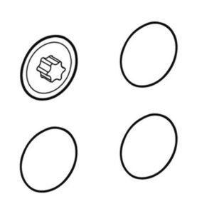 IFÖ SPIRA/SIGN TÄCKPLUGG SKRUV