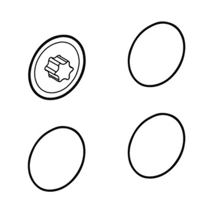 IFÖ SPIRA/SIGN TÄCKPLUGG SKRUV