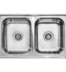 DISKBÄNK NIVIS 1KH, NF/UL/PL, KORGVENTIL & VATTENLÅS INTRA