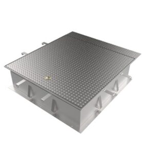 MANLUCKA SD7.1, KLASS A: 15 KN 800X800MM HUBER