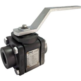 KULVENTIL DN40 I STÅL INVÄNDIG GÄNGA VINCO