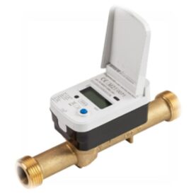 KALLVATTENMÄTARE SICONIA Q3 4,0 L190MM DN20 MÄSSING LORA/WM-BUS