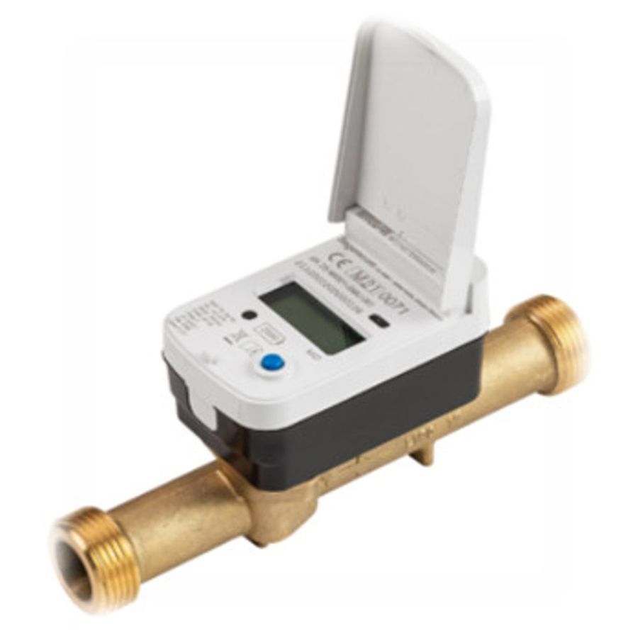 KALLVATTENMÄTARE SICONIA Q3 4,0 L190MM DN20 MÄSSING LORA/WM-BUS