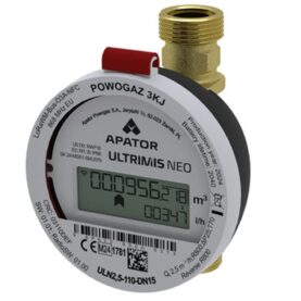 VARMVATTENMÄTARE APATOR Q3 2,5 L110MM DN15 MÄSSING LORA/WM-BUS