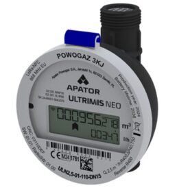 VARMVATTENMÄTARE APATOR Q3 2,5 L110MM DN15 KOMPOSIT LORA/WM-BUS