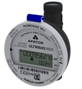 KALLVATTENMÄTARE APATOR Q3 2,5 L110MM DN15 KOMPOSIT LORA/WM-BUS