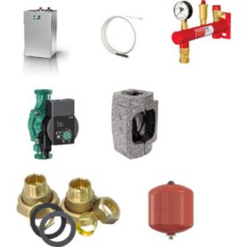 BERGVÄRME KYLKIT CTC